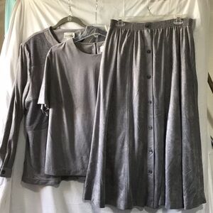 Vintage Sanibel Sport 3 piece suit set large